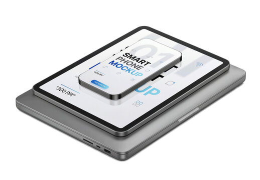 Device Stack Mockup
