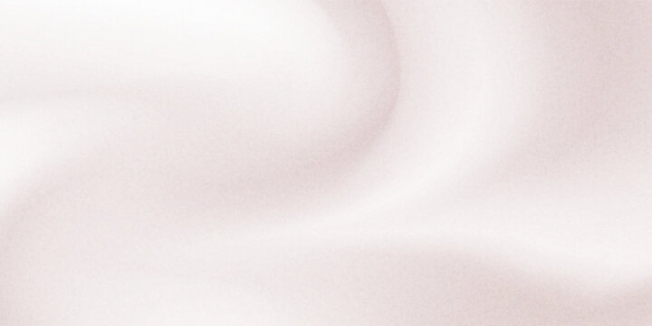 Smooth beige wave gradient background. Soft silk liquid wallpaper. Milky color splash texture for banner, flyer, presentation, graphic design, leaflet. Abstract blur wavy backdrop cover.