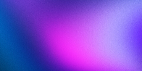 Deep blue and magenta grainy gradient background texture with gradient background abstract creative © MSTNASIMA