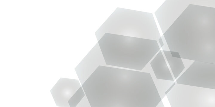 A hexagonal design featuring a scattering of fine dots. A subtle, abstract geometric background. A repeating pattern suitable for decoration, wrapping paper, covers, and other uses.