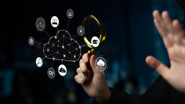 Cloud computing enables cloud, service, and network integration for digital transformation, data access, and scalable platform connectivity Latch