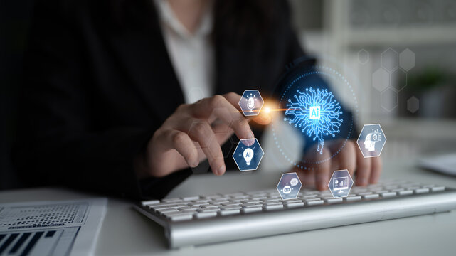 AI integration into systems including speech, chatbot, analytics, automation, and digital intelligence for innovation and smart technology deployment Latch