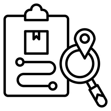 Traceability Icon Element For Design