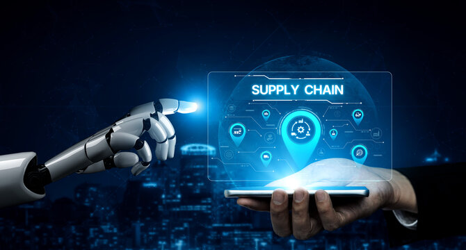 AI optimizes supply chain operations through smart logistics, automated tracking, and real-time delivery coordination for improved efficiency. Artificial intelligence spline