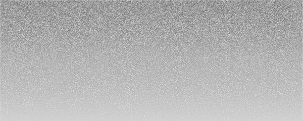 Obraz premium Silver champagne sparkling glitter gradient background. Round glamour shiny retro luxury subtle texture. Sparkling sequin dust vintage glossy bg. Shimmer noise effect. Vector illustration