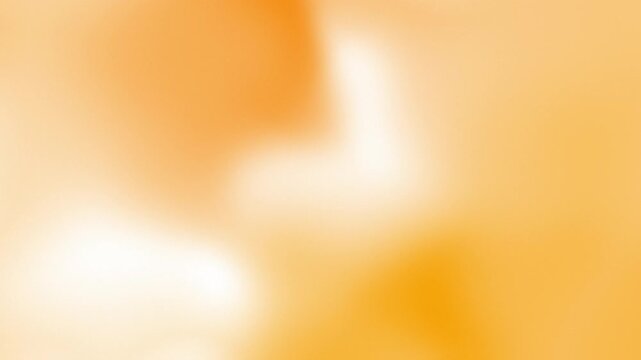soft abstract orange and white gradient motion background with smooth flowing light, blurred organic shapes, and a calm, modern aesthetic loop animation