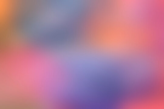Coral orange and periwinkle purple merge into a vibrant, soft-focus gradient with neon-like glow, perfect for nightlife flyers, tech events, and design accents.