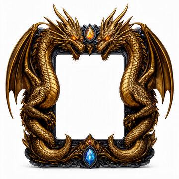 marco, foto, dragones, china, asia, estatua, animal, dorada, antiguas, arte, decoraciones, escultura, cultura, sien, s&iacute;mbolo, siam, este, oriental, adorno, energ&iacute;a, a&ntilde;o, designio, tradicional, tatuaje