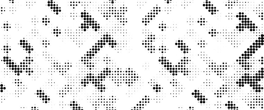 Dots halftone white and blue color pattern gradient grunge texture background. Dots pop art comics sport style vector illustration halftone. modern