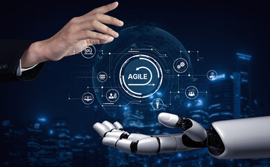 Plakat AI enhances agile projects with smart planning tools, virtual collaboration, and intelligent sprint optimization for continuous improvement. Artificial intelligence spline