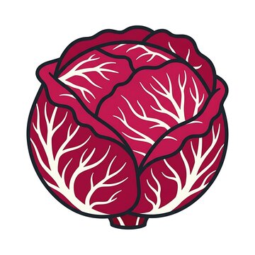 Red abstract floral pattern seamless design.