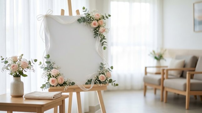 Elegant Floral Display for World Lungs Day Announcement