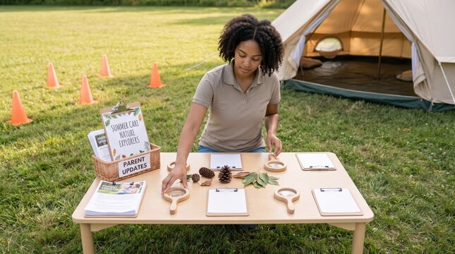 Summer Childcare, Camps & Activity Schedules: Outdoor Nature Learning