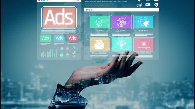 Innovative Digital Advertising Strategy with Hands-on Approach to Online Campaign Management and Ad Performance Metrics Visualization Sigmoid