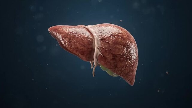 Diving Deep into the Evolution of Liver Anatomy with Dynamic 3D Visualization