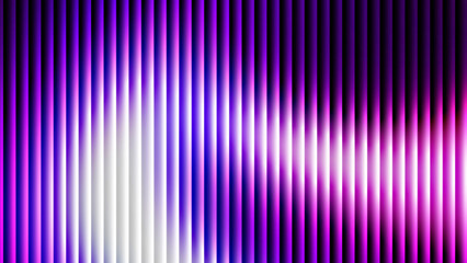 Abstract background featuring vertical purple and white light stripes with a soft glowing gradient effect for design