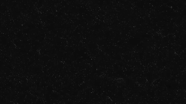 Fine white CMOS sensor noise fluctuating organically on black background.