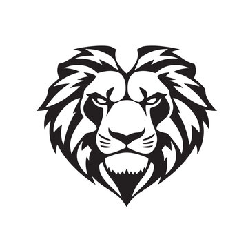 Adobe Illustrator lion Vector 