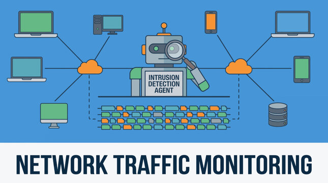 Intrusion Detection Agent Network Traffic Monitoring