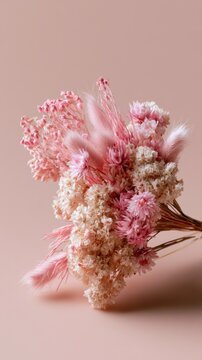 Minimalist Dried Flower Bouquet