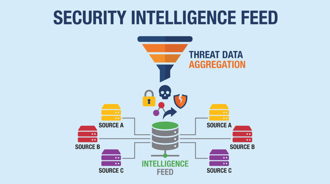 Security Intelligence Feed Threat Data Aggregation