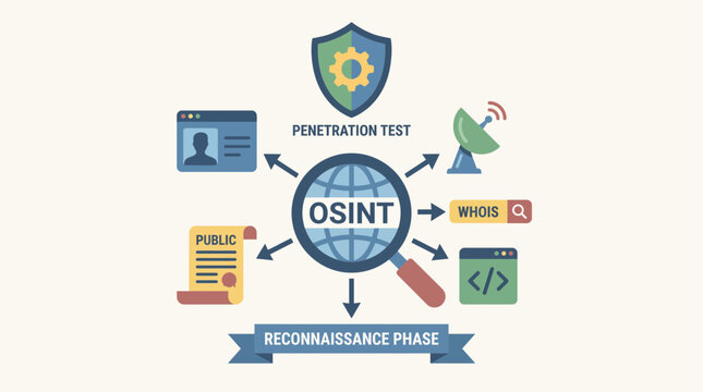Penetration Test Reconnaissance Phase OSINT Research