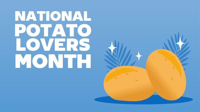 National Potato Lovers Month for potato lovers