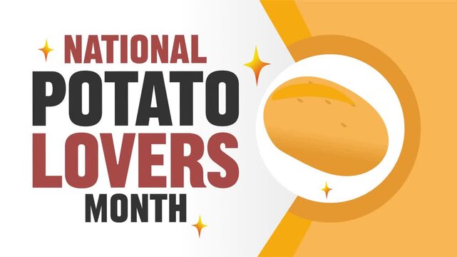 National Potato Lovers Month for potato lovers