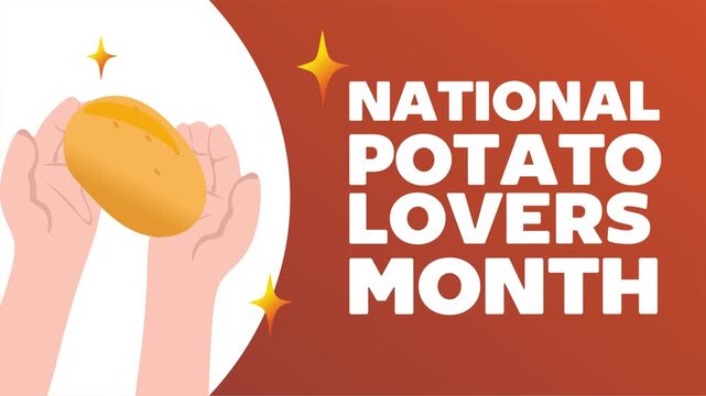 National Potato Lovers Month for potato lovers