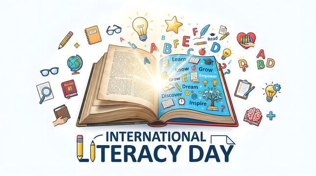 Literacy is the key that opens all doors knowledge, autonomy, and a brighter future (3)