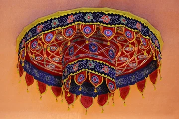 traditional thai style fabric © Mana21