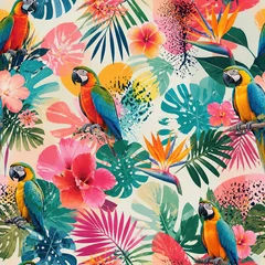 seamless pattern with birds © alvian