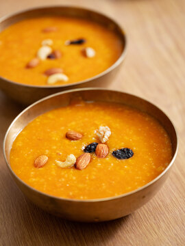 Pumpkin Rice Porridge ,korean food,