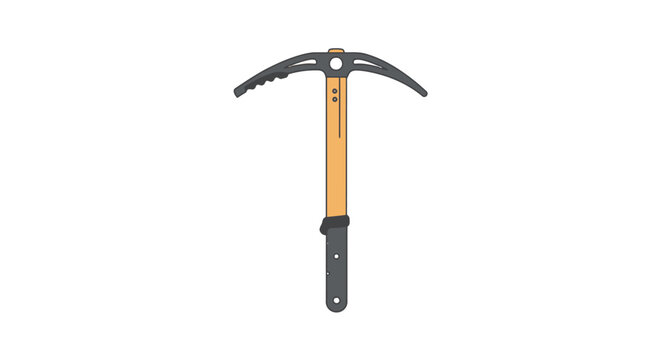 Ice Axe Tool - Climbing Equipment for Mountaineering and Ice Climbing