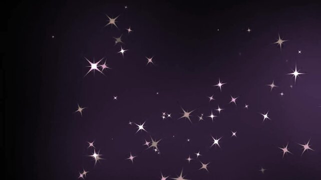 Inspiring motivational quote about consistency beats motivation every single time displayed on a purple background with stars with showcases inspirational message