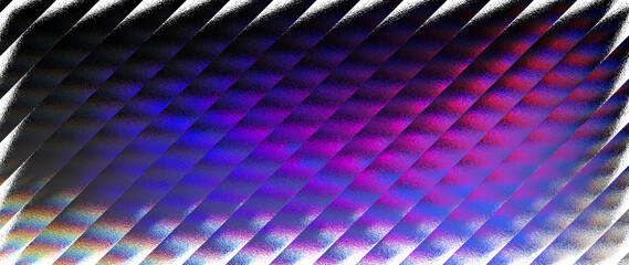 Fototapeta premium Abstract Diagonal Striped Pattern with Vibrant Purple and Blue Textures