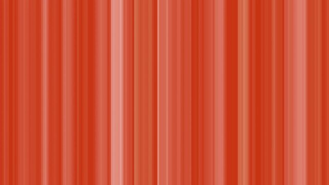 Abstract red vertical lines background, minimalist motion texture, seamless loopable pattern for modern projects