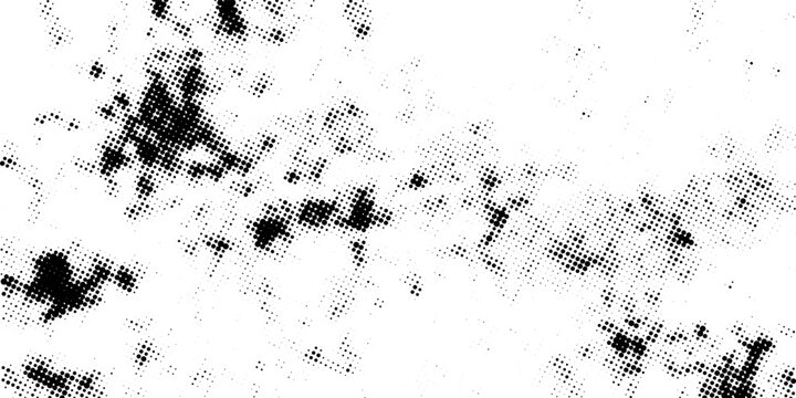 Distressed halftone gradient background. Grunge grit noise texture. Retro pixelated backdrop. Dirty sandy gritty wallpaper. Vector aged speckled surface. Anime or manga style comic textured overlay