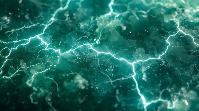 Abstract background texture representing cyber space and energy surges with powerful electricity