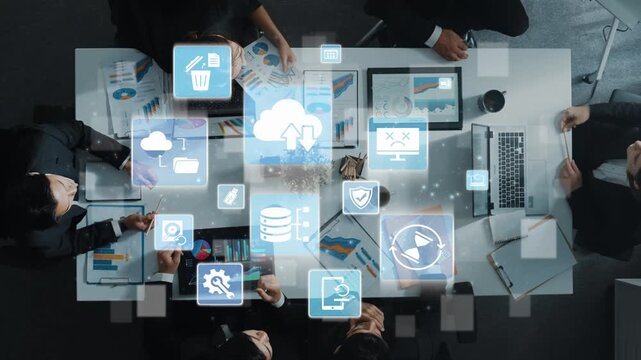 Cloud backup system connects devices through a secure data backup network. Data backup ensures protection, data backup reliability, and recovery. Funnel
