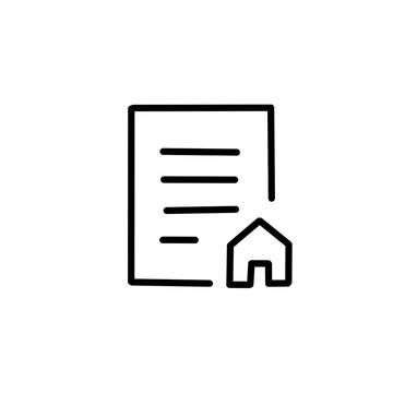home icon button