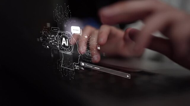 AI Assistant Brain Processor with LLM Technology, Big Data, Machine Learning, Generative AI for Business Support, Future Agentic AI Technology and Artificial Intelligence Prompt Engineering. Muxer