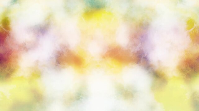 抽象的　水彩画　
モーショングラフィックス　パターン