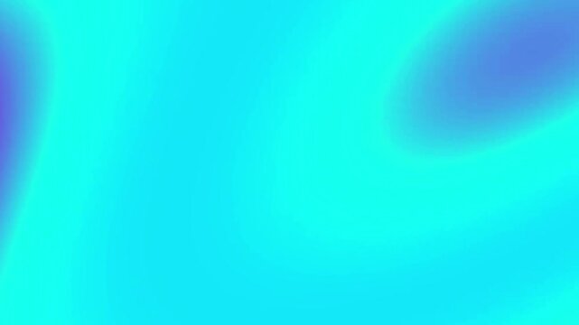 Smooth animation of morphing purple and cyan liquid gradients