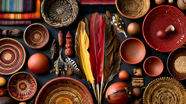 Indigenous Celebrations Highlight Diversity and Traditional Community Values