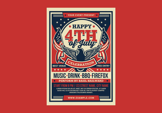 4th of July Flyer