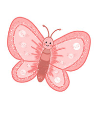 Pink butterfly  © Rohmah