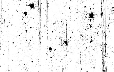 Fototapeta premium Black grunge texture. Place over object create black dirty grunge illustration