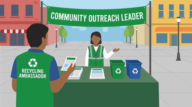 Recycling Ambassador Program Community Outreach Leader