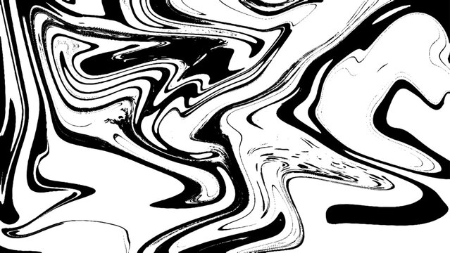 Ebru art. Traditional Turkish Ebru Marble